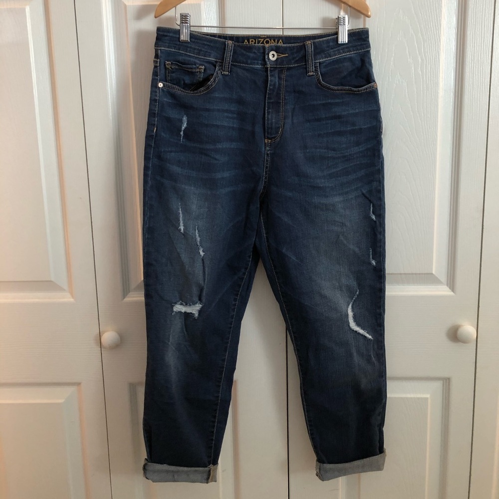 ripped jeans
